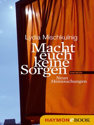 cover image of Macht euch keine Sorgen